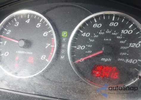 2007 Mazda Mazda6 I Sport Ve z USA, uszkodzony, nr VIN 1YVHP80C075M09842